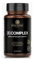 2X Complexo B B Complex 120Caps Essential Nutrition