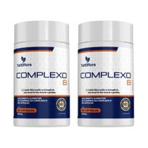 2x Complexo B (B1, B2, B3, B5, B6, B7, B9, B12) 60 Caps Tuttiflora
