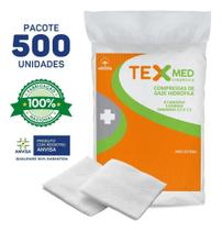 2X Compressa De Gaze Hidrófila Não Estéril 500 Unidades Atac 2X Compressa De Gaze Hidrófila Não Estéril 500 Unidades Atac
