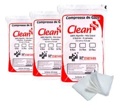 2X Compressas De Gazes 13 Fios Hidrófila - 1.500 Unids Ou 72 2X Compressas De Gazes 13 Fios Hidrófila - 1.500 Unids Ou 72