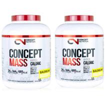 2x CONCEPTMASS 3KG - Hipercalórico da CONCEPT NUTRITION 2x CONCEPTMASS 3KG - Hipercalórico da CONCEPT NUTRITION
