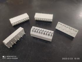 2x Conector Block 9 Vias J/Eke 250 Jk250b-350-9p 2x Conector Block 9 Vias J/Eke 250 Jk250b-350-9p