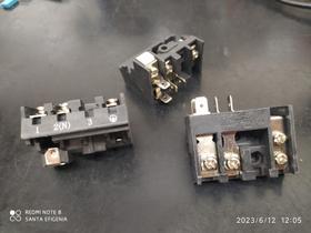 2x Conector Borne Eletrico 3 Vias 2,5mm 300v Jz-51g-4p