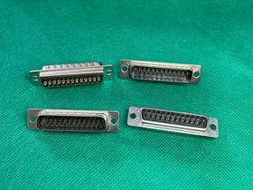 2x Conector Db25 Femea Solda Fio