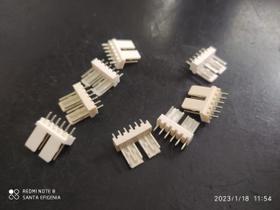 2x Conector Kk 2512 2,54mm 6 Vias Macho 180 Excon 2x Conector Kk 2512 2,54mm 6 Vias Macho 180 Excon