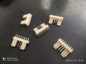 2x Conector Kk 2512 2,54mm 8 Vias Macho 180 Excon 2x Conector Kk 2512 2,54mm 8 Vias Macho 180 Excon