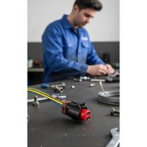 2x Conector Pressostato Ar Condicionado Carros Ford