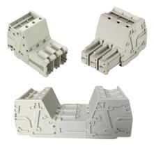 2X Conector Wago 831 Chuveiro 127V / 220V Cabo 10Mm 50A Kit