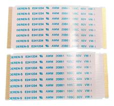 2X Conjunto 2 Cabo Flat Para Tecom Tcl 43S6500 43S5300 43S51