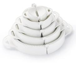 2X Conjunto 5 Formas Redonda Pastel Risoles Fogazzas Salgado 2X Conjunto 5 Formas Redonda Pastel Risoles Fogazzas Salgado