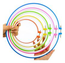 2X Conjunto Bastidores Plásticos Ajustáveis - 5 Tamanhos C 2X Conjunto Bastidores Plásticos Ajustáveis - 5 Tamanhos C