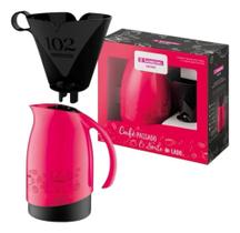 2X Conjunto Bule Termico E Suporte Filtro 102 700Ml Sanremo