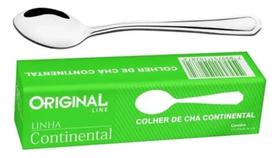 2X Conjunto De Colheres Chá Inox 12Pçs - Talheres Cor Pratea 2X Conjunto De Colheres Chá Inox 12Pçs - Talheres Cor Pratea