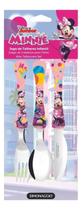 2X Conjunto De Talheres Personagens Infantil Garfo Faca Colh