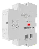 2X Contator Modular Bipolar 25A 2 Polos 2Na 220 Volts Contat