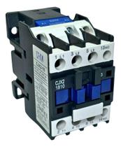 2X Contator Tripolar 1810 18A 3P+1Na Bobina 220V 50/60Hz