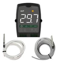 2X Controlador Diferencial De Temperatura New Anasol Full Ga