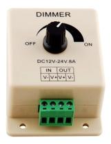 2X Controlador Dimmer Led 8A