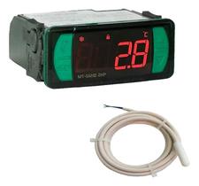 2X Controlador Temperatura Mt-512E 2Hp Full Gauge (C/ Sensor 2X Controlador Temperatura Mt-512E 2Hp Full Gauge (C/ Sensor