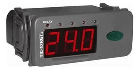 2X Controlador Temperatura Tic-17 Rgti Bivolt Full Gauge 2X Controlador Temperatura Tic-17 Rgti Bivolt Full Gauge