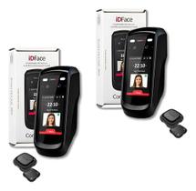 2x Controle Acesso Facial Control Id Idface Pro 125 Khz 10k