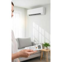 2x Controle Ar Condicionado Split Universal Smart Inverter