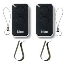 2X Controle Era Inti Nice Linear Kit Com 2 Portão Eletrônico
