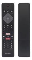 2X Controle Remoto Compatível Tv Smart Philips 4K 50Pug6513