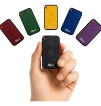 2X Controle Remoto Nice Era Inti Para Portão Eletrônico Core