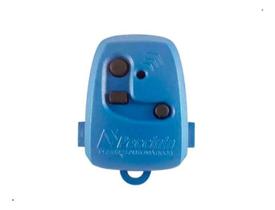 2X Controle Remoto Para Alarme Peccinin Tx 3C Cor Azul