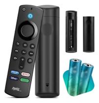 2X Controle Remoto Para Fire Stick Lite 4K Com Comando De Vo 2X Controle Remoto Para Fire Stick Lite 4K Com Comando De Vo