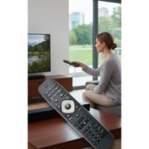 2x Controle Remoto TV LED LCD SMART 3D Novo