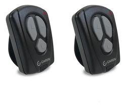 2X Controles Remoto Garen Para Portão Eletrônico Automático