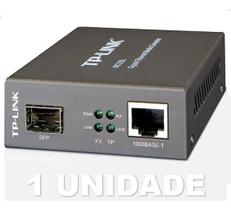 2X Conversor Mídia Gigabit Sfp Tp-Link Mc220L Fibra Ótica 2X Conversor Mídia Gigabit Sfp Tp-Link Mc220L Fibra Ótica