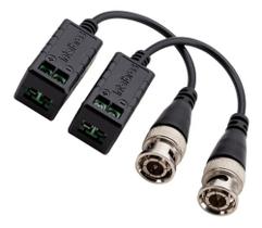 2X Conversor Video Balun Intelbras Vb 501 P (Par) Compativel