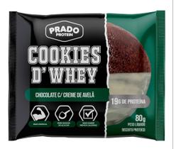 2x Cookies de Whey Protein - 80g - Unidade - Prado Protein
