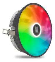 2X Cooler Universal Processador Cpu Led Rgb Kp-Vr301