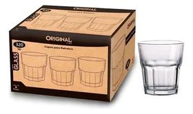 2X Copo 310 Ml Refresco Água Suco Refrigerante Whisky Jogo C