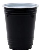 2X Copo Americano Preto Beer Pong 400Ml - 50 Unidades 2X Copo Americano Preto Beer Pong 400Ml - 50 Unidades