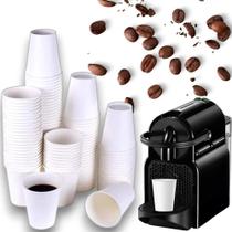 2X Copo Café Papel Térmico 85Ml Chá Expresso 50 Copos Biodeg 2X Copo Café Papel Térmico 85Ml Chá Expresso 50 Copos Biodeg