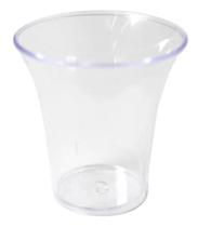 2X Copo Cálice Acrílico Para Bandeja De Santa Ceia 100 Und