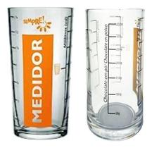 2X Copo De Vidro Medidor Preparo De Receitas Medida Certa V 2X Copo De Vidro Medidor Preparo De Receitas Medida Certa V