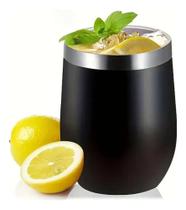 2X Copo Térmico 360Ml Com Tampa Para Bebidas Quentes E Frias 2X Copo Térmico 360Ml Com Tampa Para Bebidas Quentes E Frias