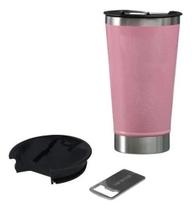 2X Copo Térmico De Cerveja Aço Inox 473Ml Com Tampa 2X Copo Térmico De Cerveja Aço Inox 473Ml Com Tampa