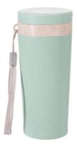 2X Copo Térmico Fibra De Bambu De 350Ml Cor Verde Nome Do De 2X Copo Térmico Fibra De Bambu De 350Ml Cor Verde Nome Do De