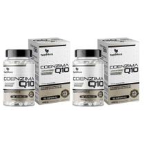 2x COQ-10 Coenzima Q10 200mg Por Porção (Ubiquinona) 60 Capsulas Tuttiflora 2x COQ-10 Coenzima Q10 200mg Por Porção (Ubiquinona) 60 Capsulas Tuttiflora