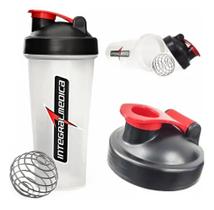 2X Coqueteleira Integralmedica 600Ml Shakeira Whey
