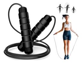 2X Corda De Pular Cross Speed Rope Rolamento Profissional Fi