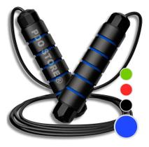 2X Corda De Pular Cross Speed Rope Rolamento Profissional Fi