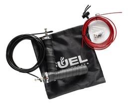 2X Corda De Pular Profissional Speed Rope exercício funcional Rolamento